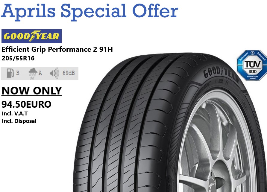 D2D Ltd Goodyear Dunlop Tyres Cyprus Nicosia car tires 4x4 SUV truck industrial