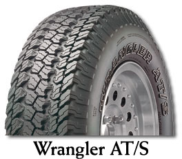 Goodyear Wrangler AT/S