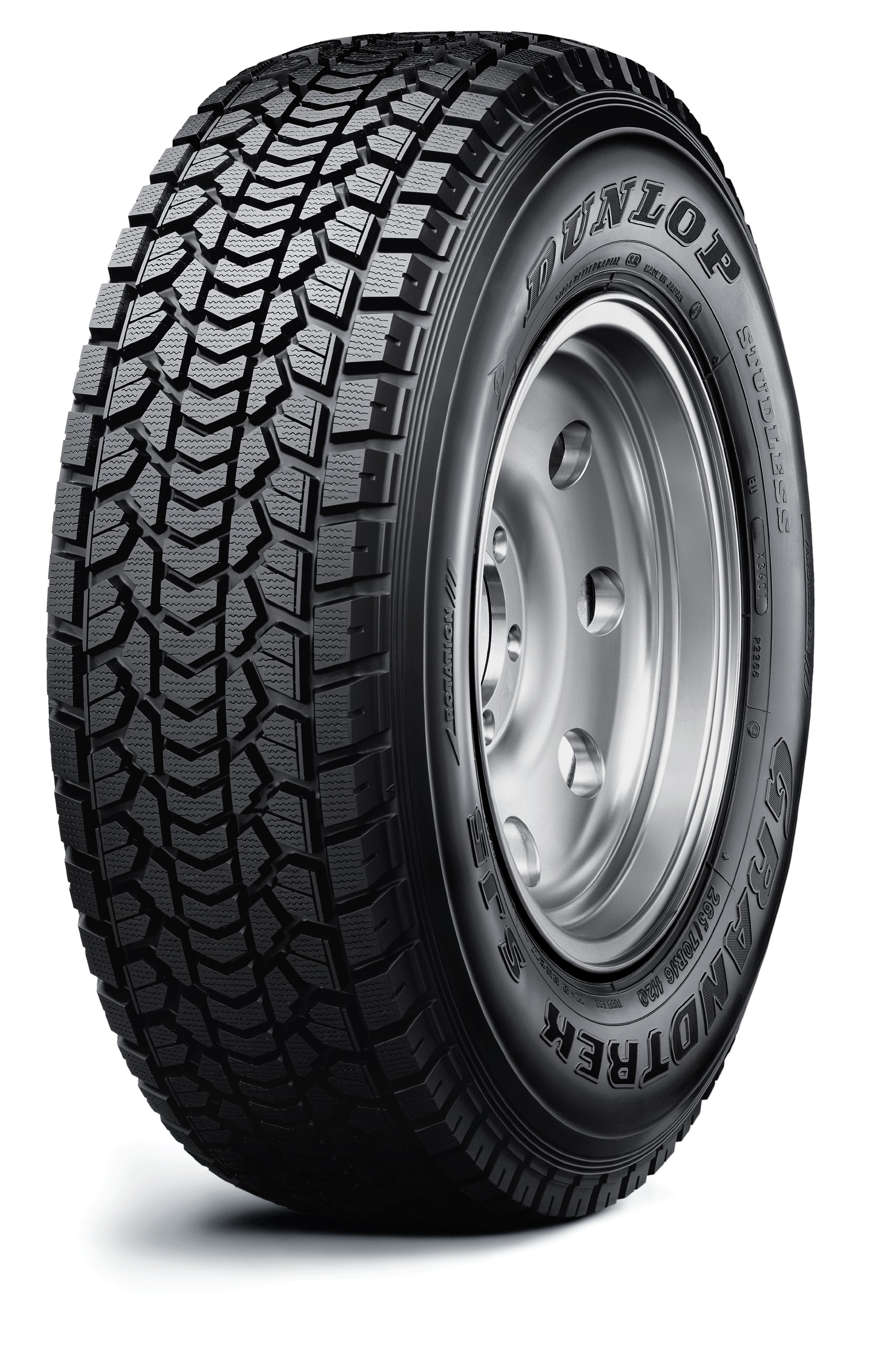 Dunlop Grandtrek SJ5